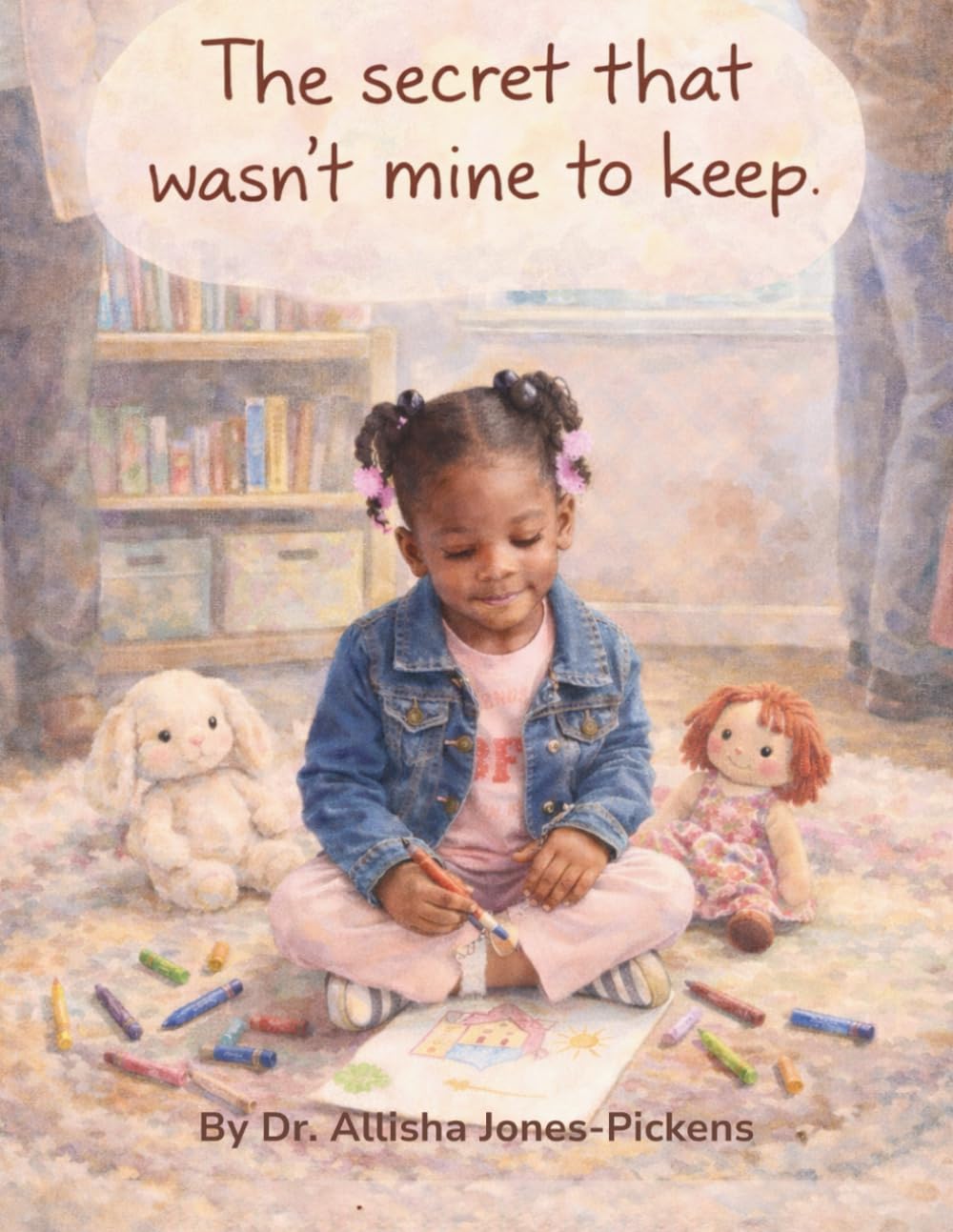 The secret that wasn't mine to keep (My Voice Matters Series)