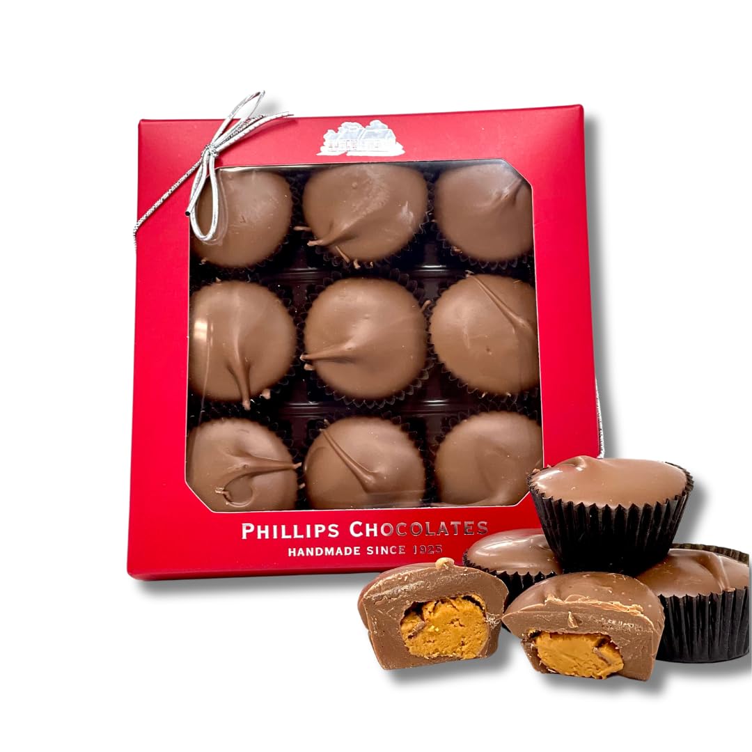 PHILLIPS CHOCOLATES Peanut Butter Cups: Milk Chocolate