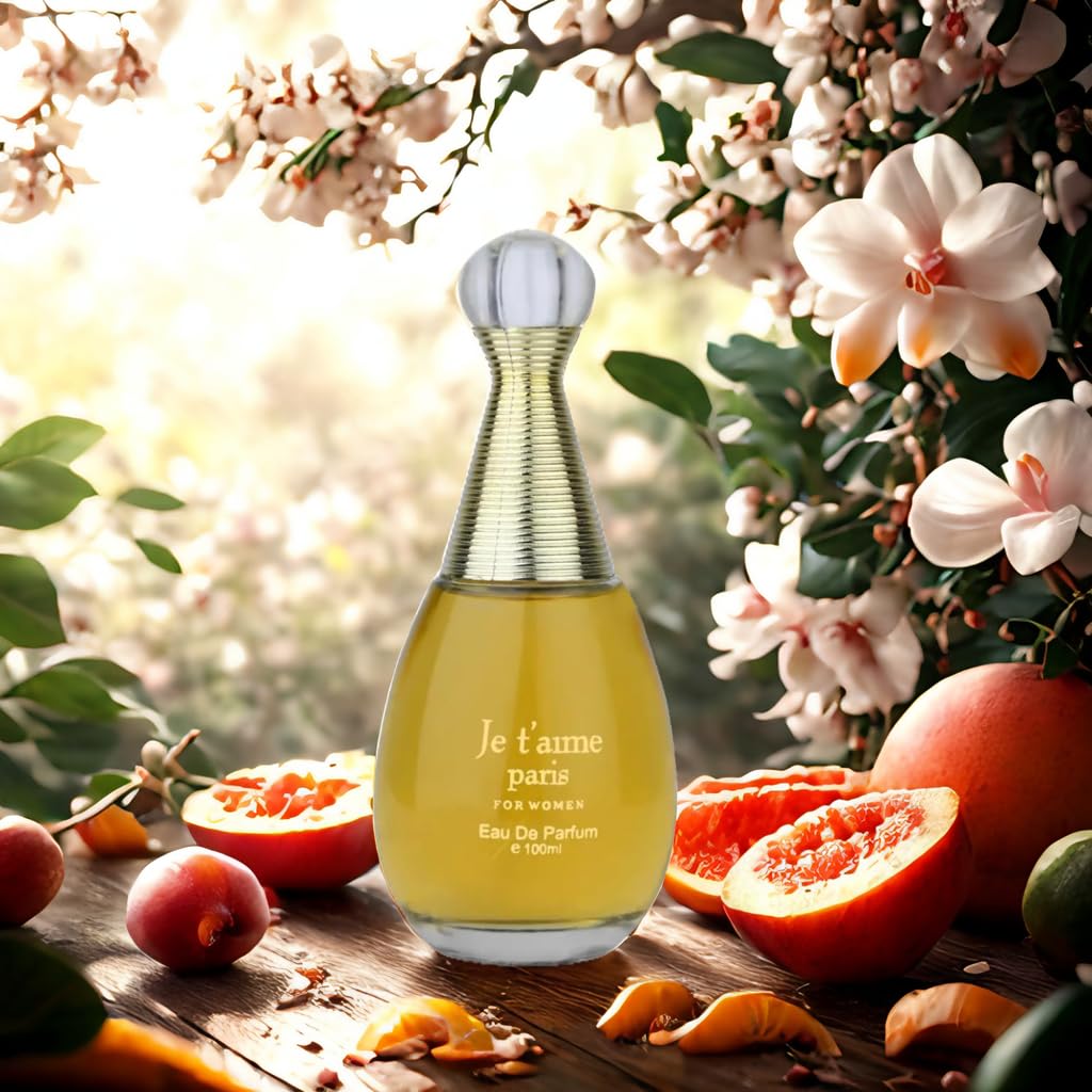 Je t'aime Paris Women's cologne 3.4 Fl. Oz. Eau de Parfum Spray - Image 3