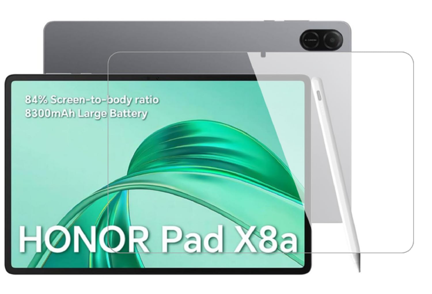 COVER CAPITAL Tablet Tempered Glass Guard For Honor Pad X8a 11.0 Inch -Pack Of 1 (B0DJ7KFK8J) Amazon Price History, Amazon Price Tracker