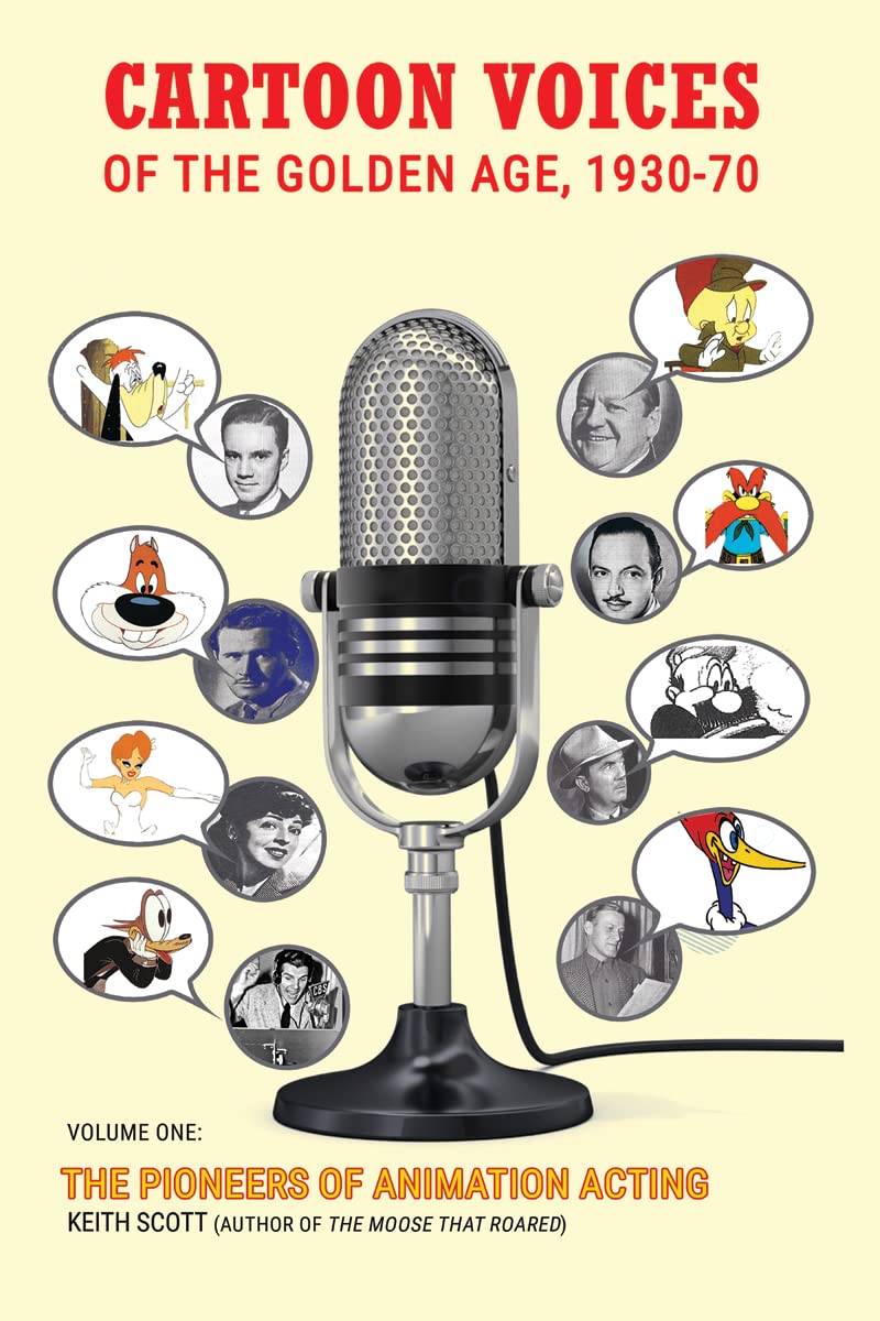 Cartoon Voices of the Golden Age, 1930-70 Vol. 1      Kindle Edition