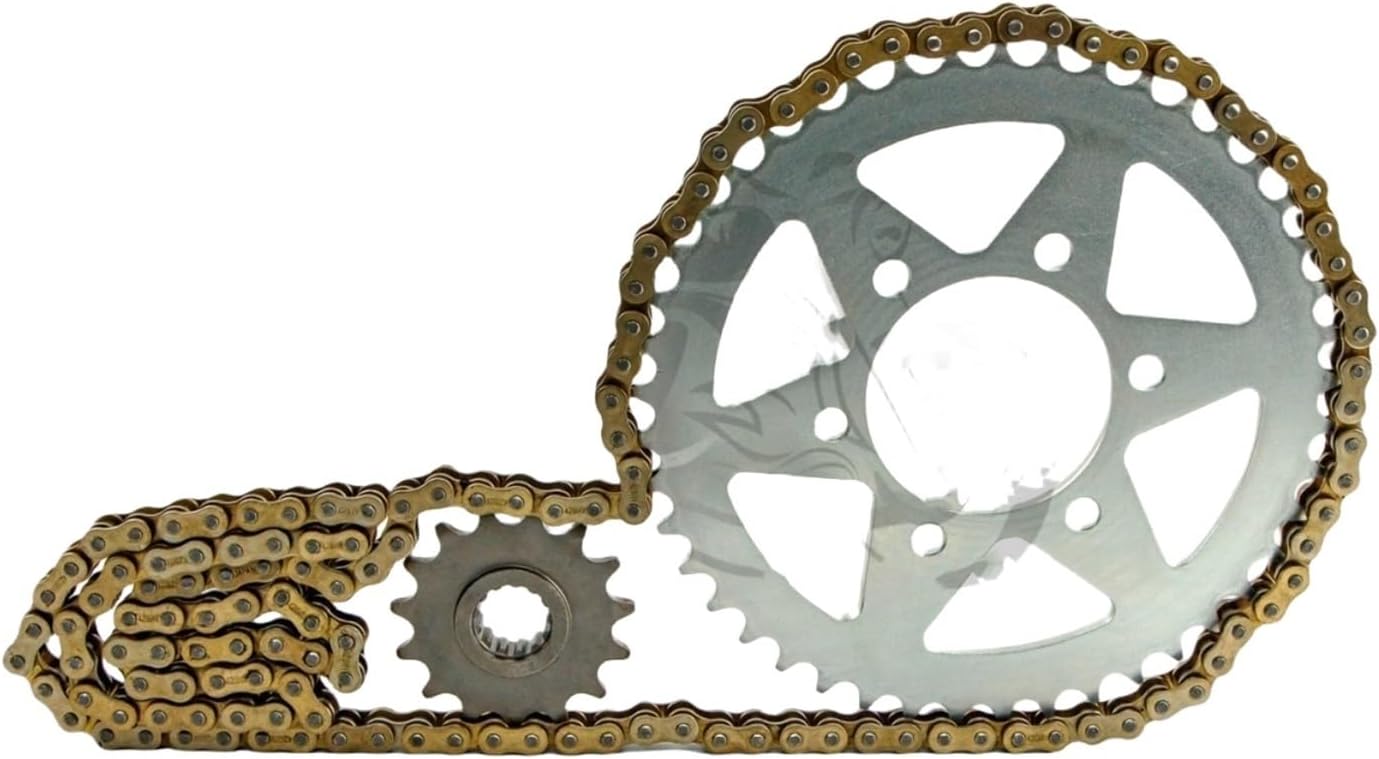 【さき】/4枚 バイクチェーンスプロケット カワサキニンジャ ZX-6R ZX636 オートバイ