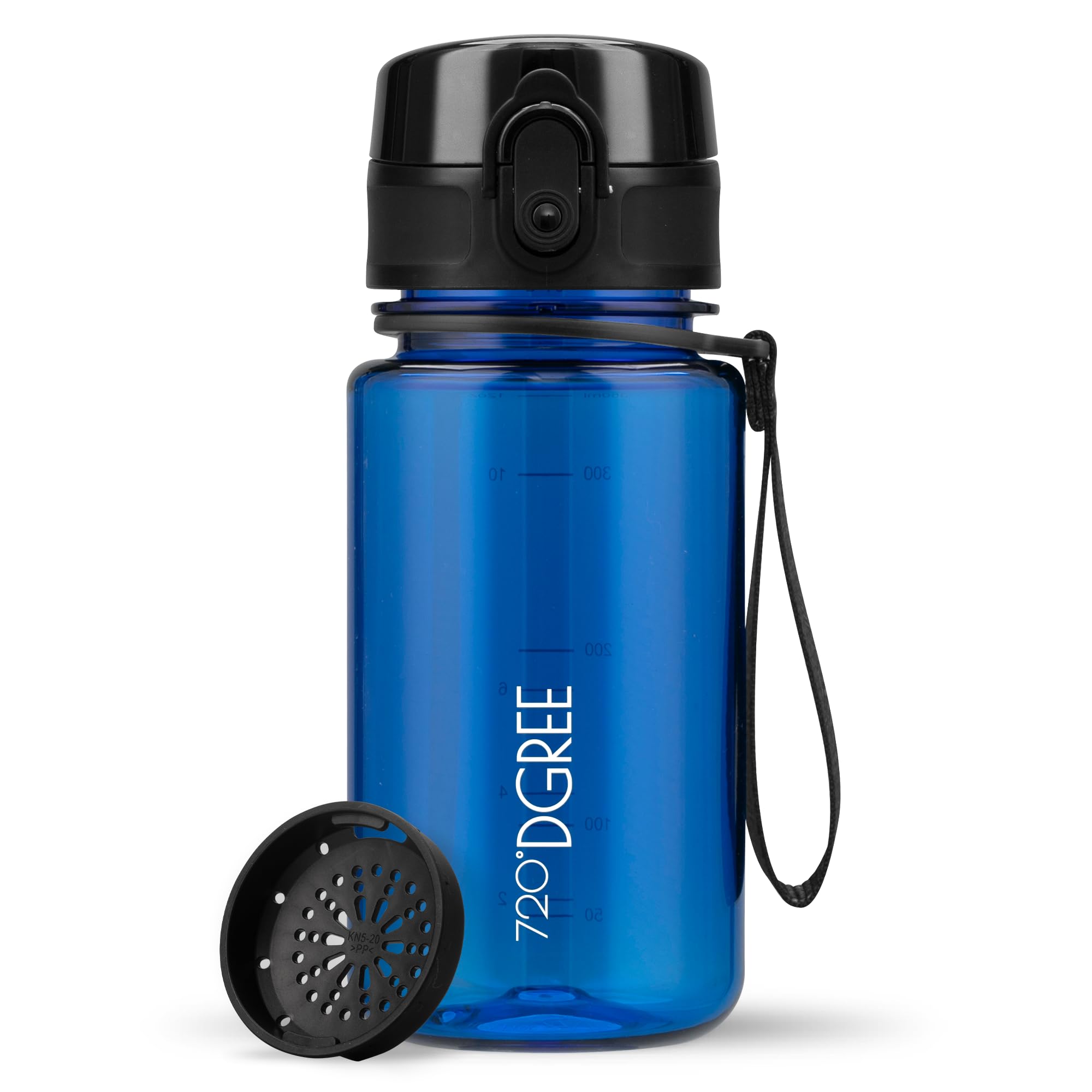 720°DGREE Botella Agua 1 Litro “uberBottle“ - Tamiz-Fruta, softTouch - Sin BPA, Prueba de Fugas, Reutilizable - Cantimplora, Water Bottle ideal para Deporte, Fitness, Gimnasio, Senderismo, Ciclismo — view 289