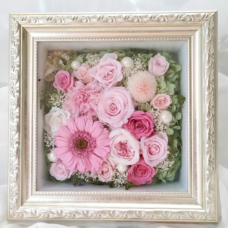 Amazon｜敬老の日 プリザーブドフラワー 花 ギフト フレーム