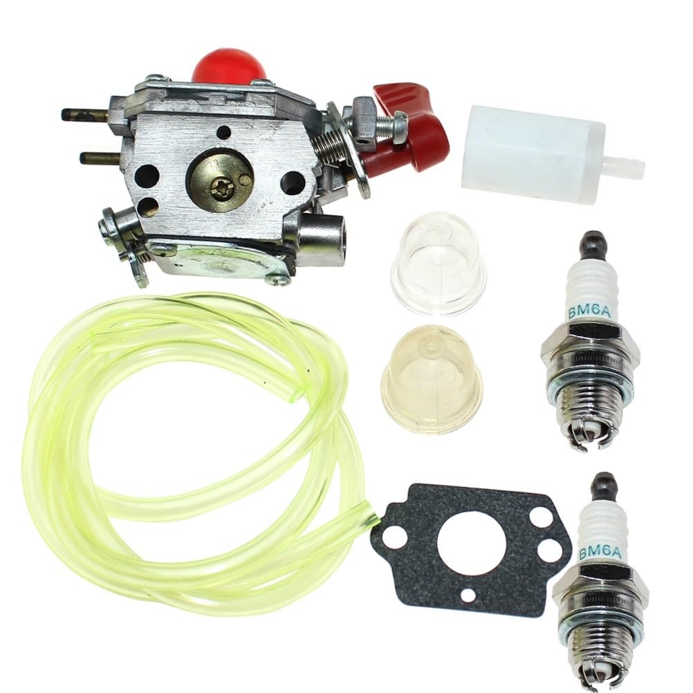 Carburateur souffleur GBV345 BVM200FE pièce moteur thermique oem 358794770 358794780