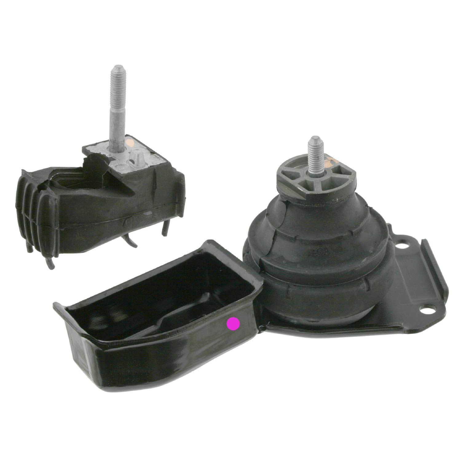 FEBI BILSTEIN Support moteur Avant Droite Support hydraulique Compatible avec VW Sharan I 7M8, 7M9, 7M6 23054