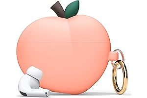 elago Airpods Pro 2 Case: Peachy Perfection