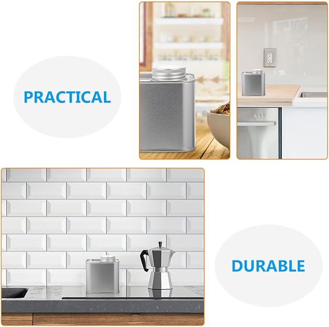 Latas de almacenamiento de granos de café herméticas, 2 piezas de 200g miniatura 7