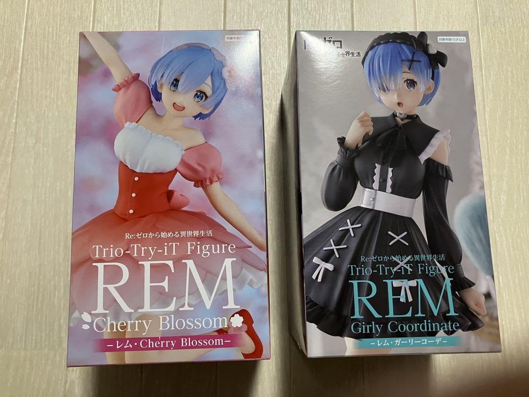 Amazon.co.jp: レム Re ゼロから始める異世界生活 フィギュア2点セット