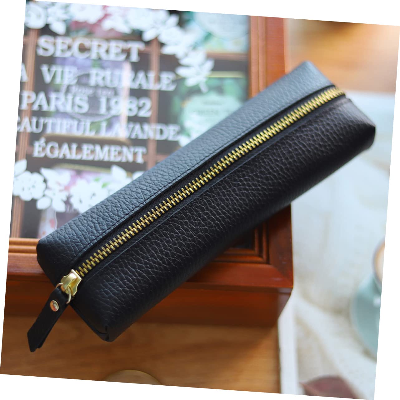 NUOBESTY 3pezzi Borsa Portapenne Multifunzionale Antistrappo Con Chiusura Cerniera Organizer Per Cancelleria Astuccio Da Viaggio Per Scuola e Ufficio Design Elegante e Leggero Capacità