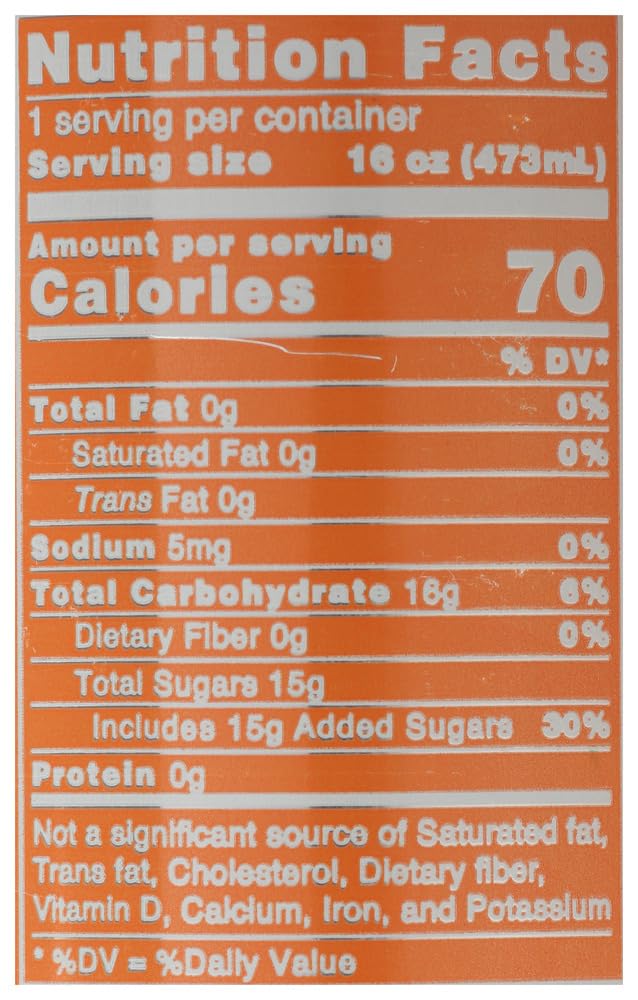 Clean Cause Yerba Mate Energy Drink, Peach, 16 oz