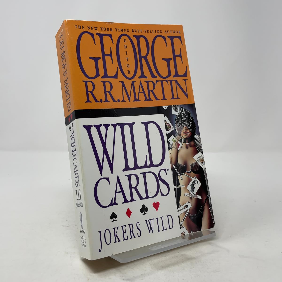 Buy Jokers Wild (v.3) (Wild Cards) — BookShops.in
