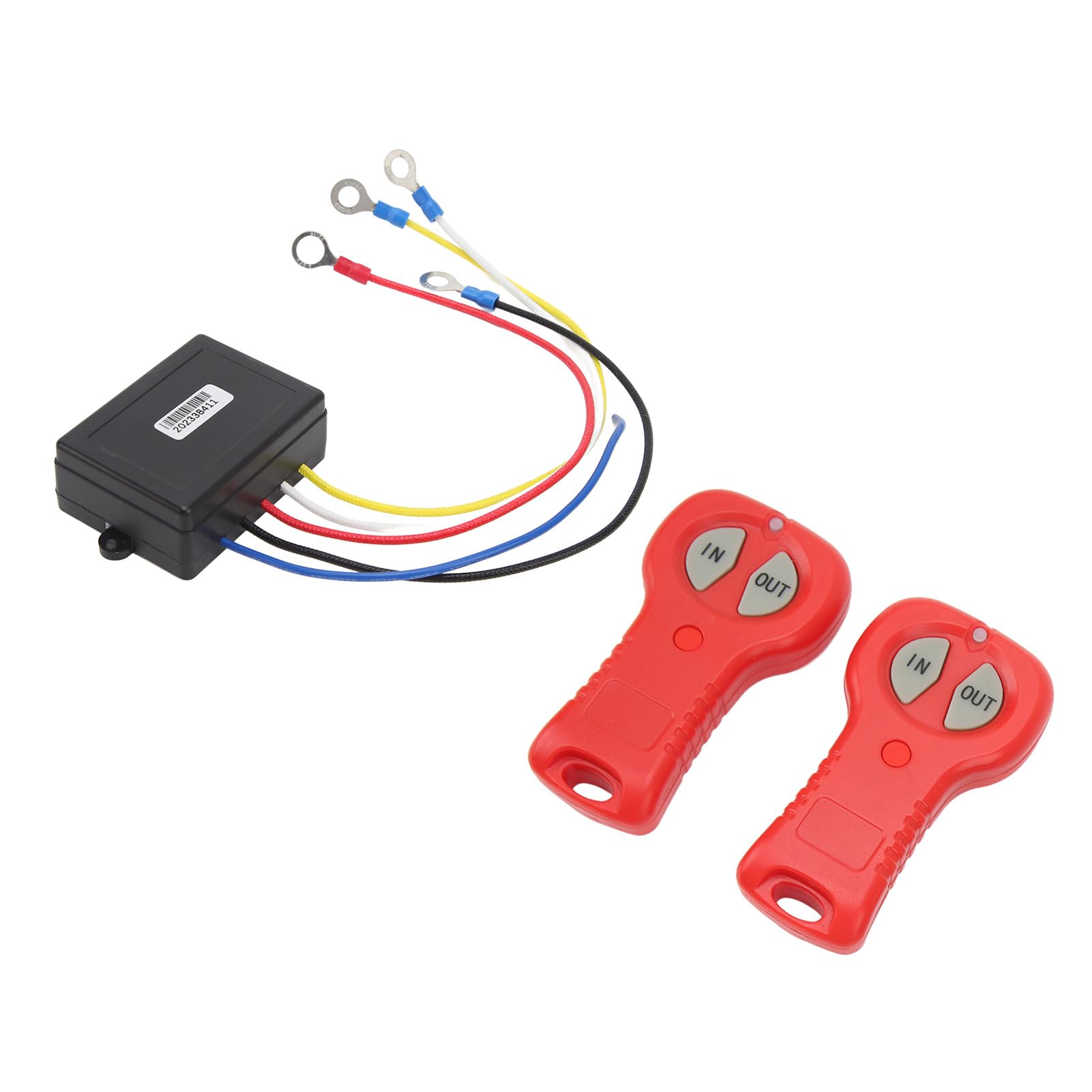 Kit de control remoto inalámbrico Winch, respuesta rápida, alta seguridad para camiones, SUV, kit de control remoto inalámbrico para camiones, SUV,