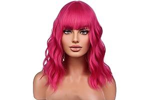 Sultry Magenta Wig: Unleash Your Fierce and Vibrant Style