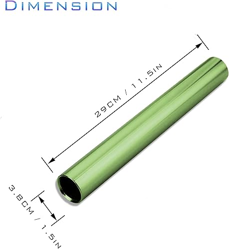 Miniatura 2 de Bastones de relé de campo de pista de aluminio, equipos de carreras para correr equipo de carreras, adecuado para deportes al aire libre práctica