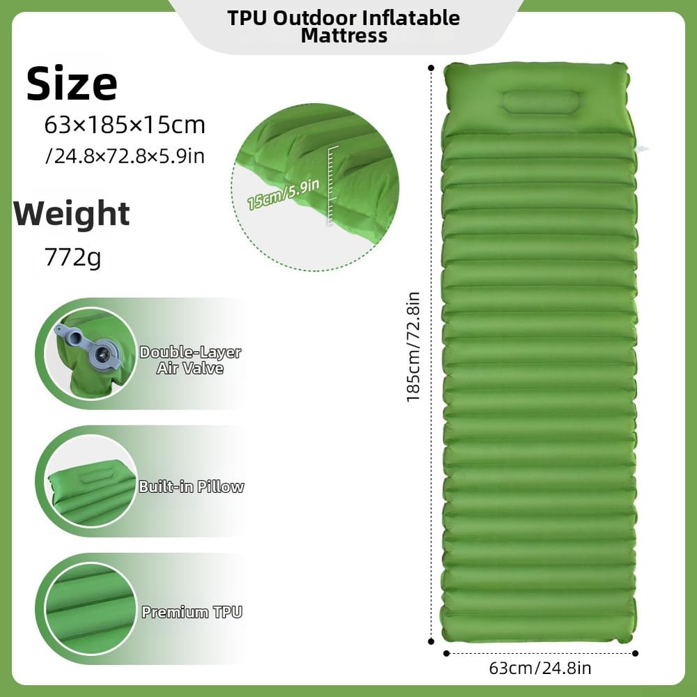 Matelas de camping (E)