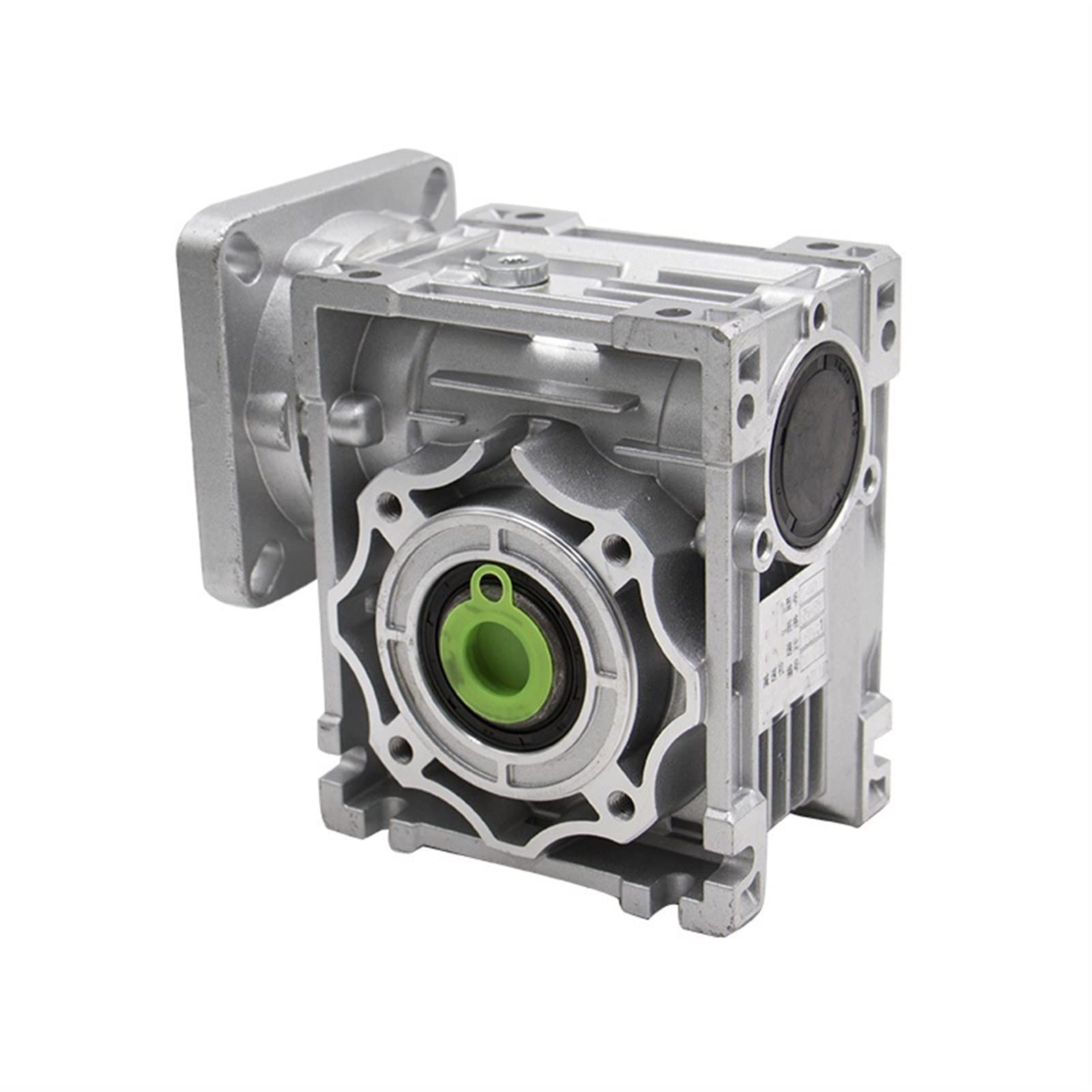 Drehzahlsteller RV040 Schneckengetriebe for Nema 34 Motor, 5: 1 bis 100: 1 14 mm Welle Schneckengetriebe Drehzahlminderer Untersetzungsgetriebe (Size : Ratio 15)