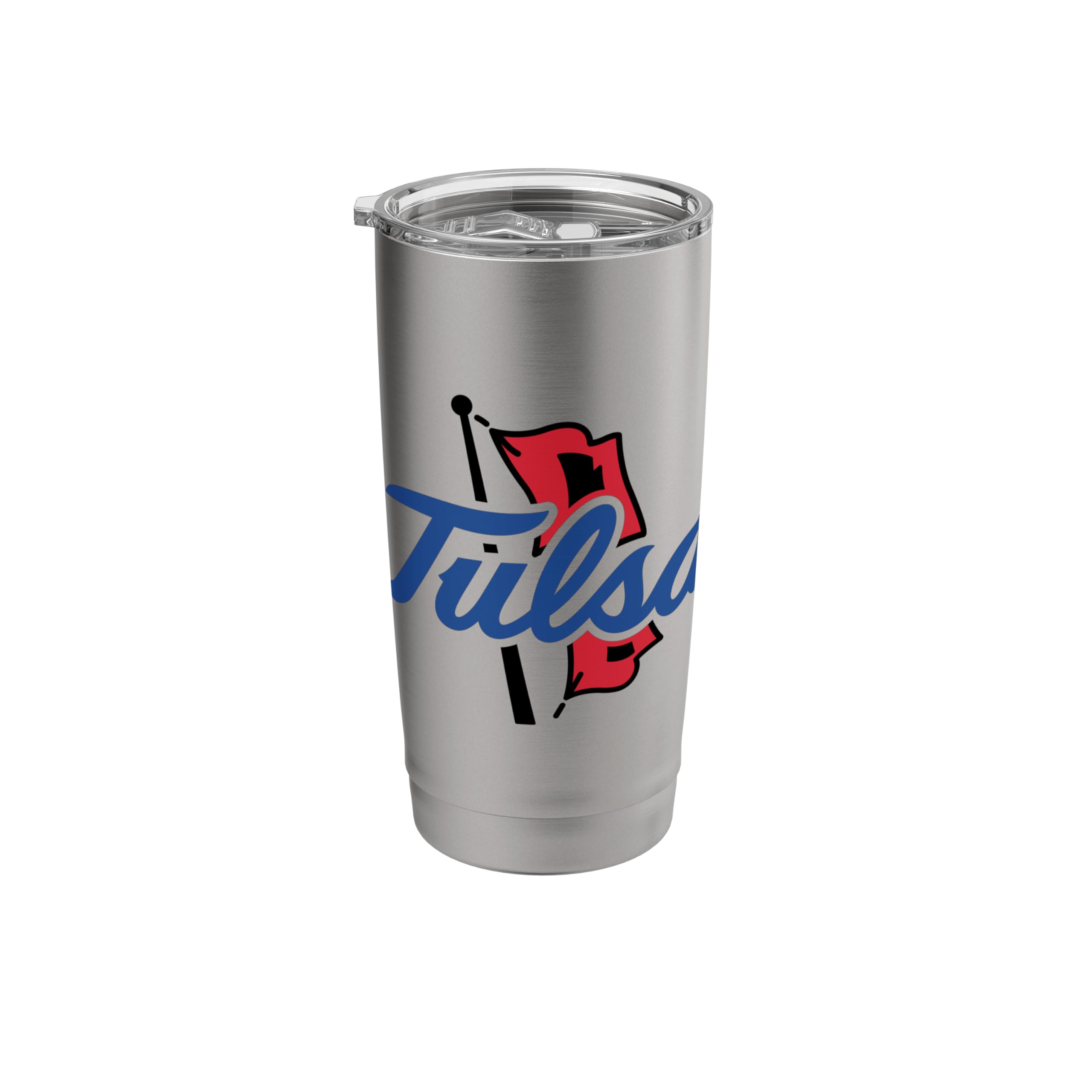 The University of Tulsa Golden Hurricanes Premium Collegiate Stainless Steel Insulated Tumbler