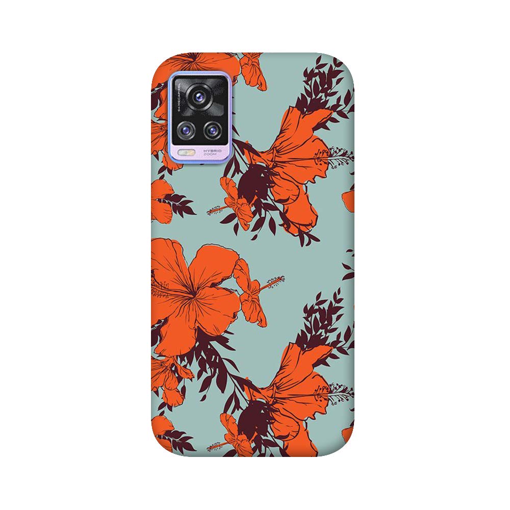 Topper Customised Mobile Cover for vivo V20 Pro Bright Autumn Printed