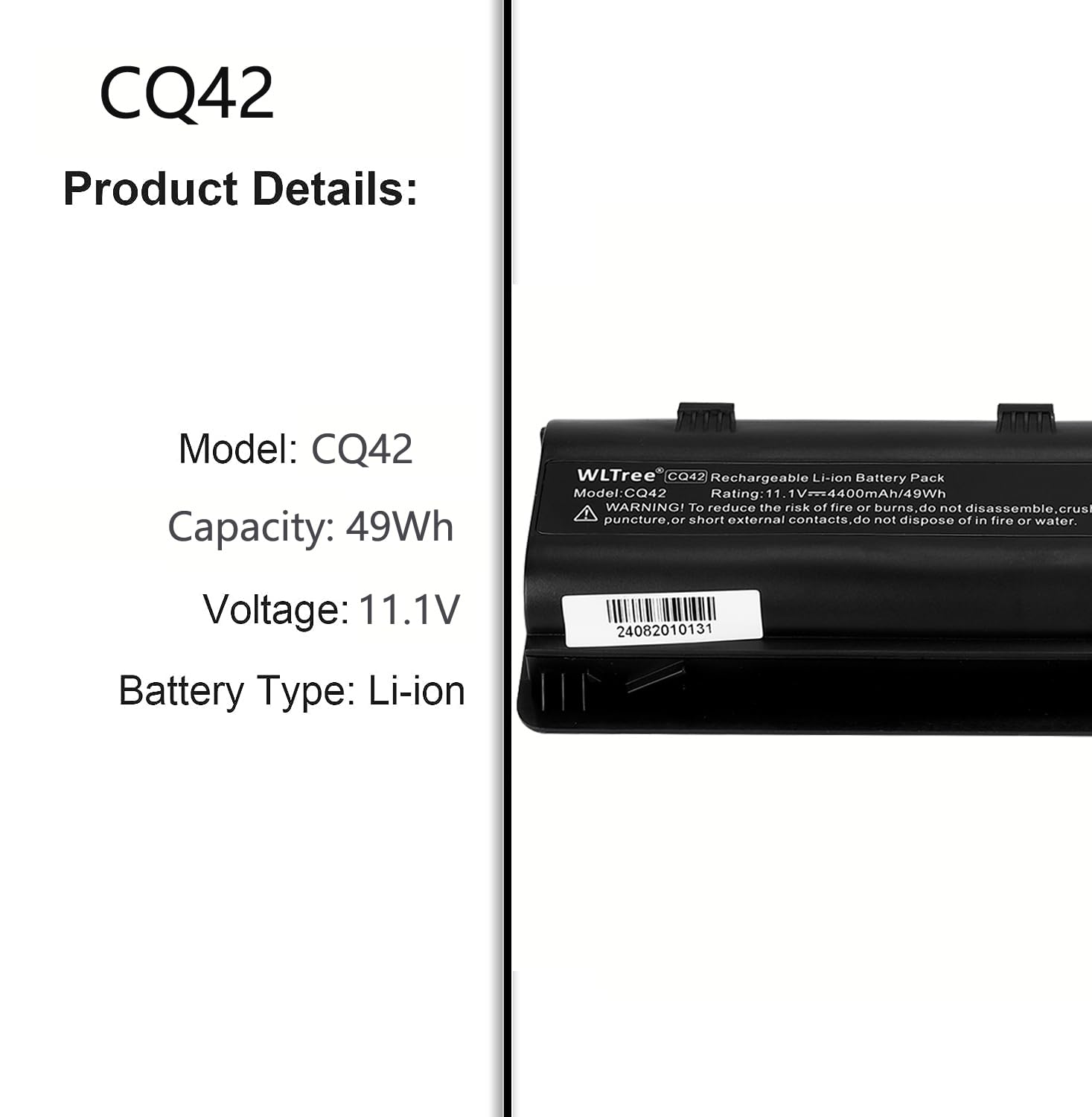 TP CSMHY Original Laptop Battery CQ42 MU06 For Battery HP Pavilion G4 G6 G7 593553 593554 593562