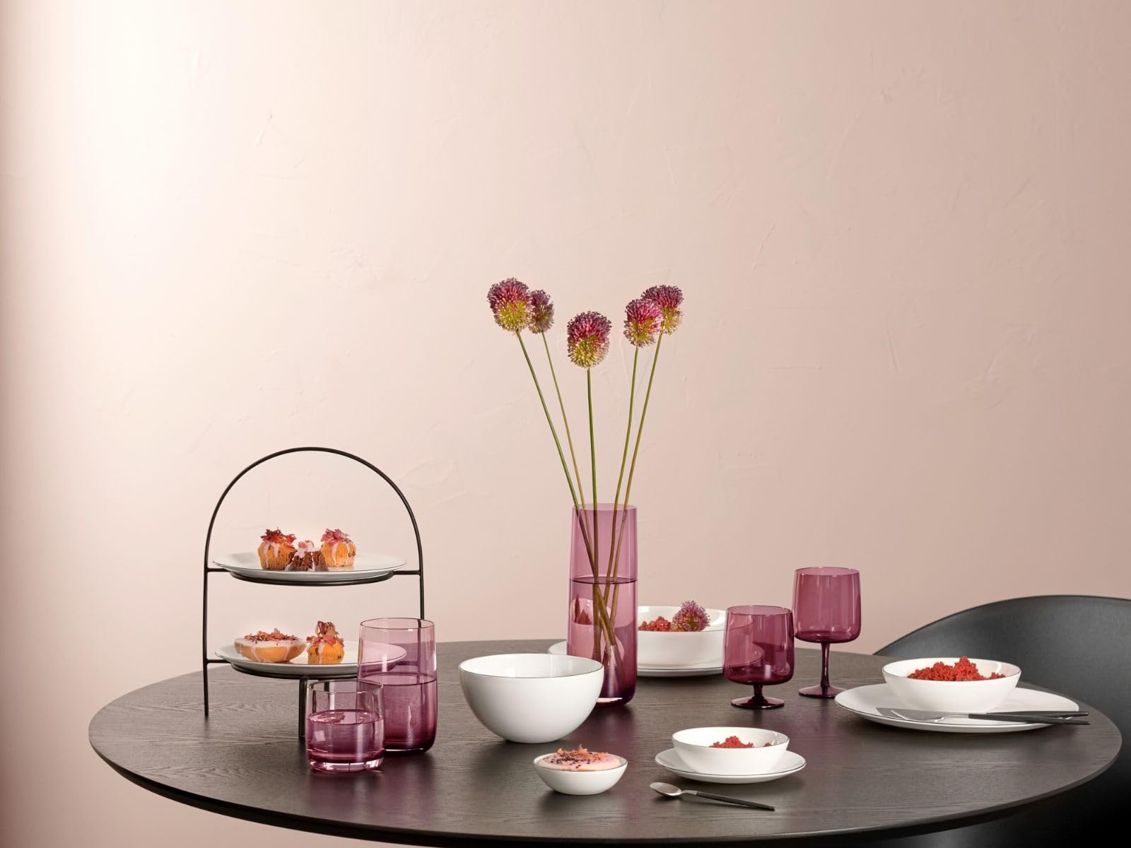 ASA Selection à Table Ligne Noire Espressotasse mit Untertasse 0,07l Set6