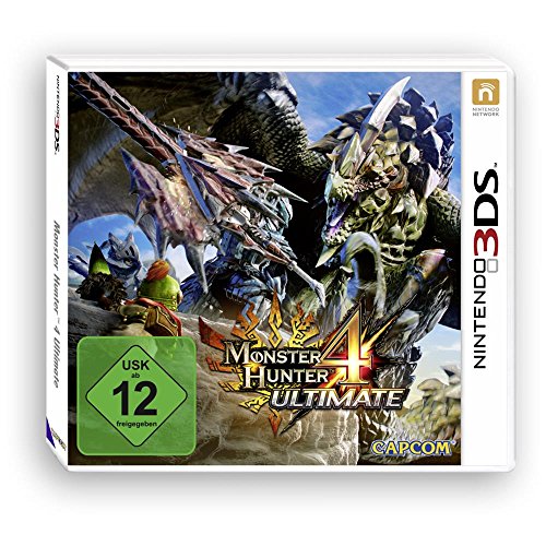 Monster Hunter 4 Ultimate - [3DS]