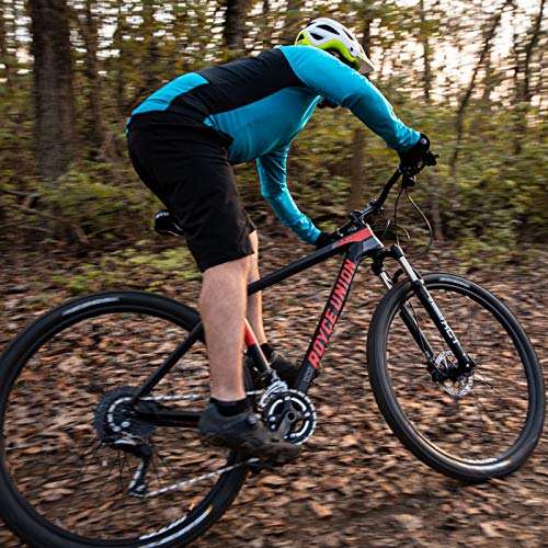 Royce Union Rcf Lightweight Carbon Mountain Bike, Matte Black, 29 Inch Wheels / 17.5 Inch Frame #TOP7