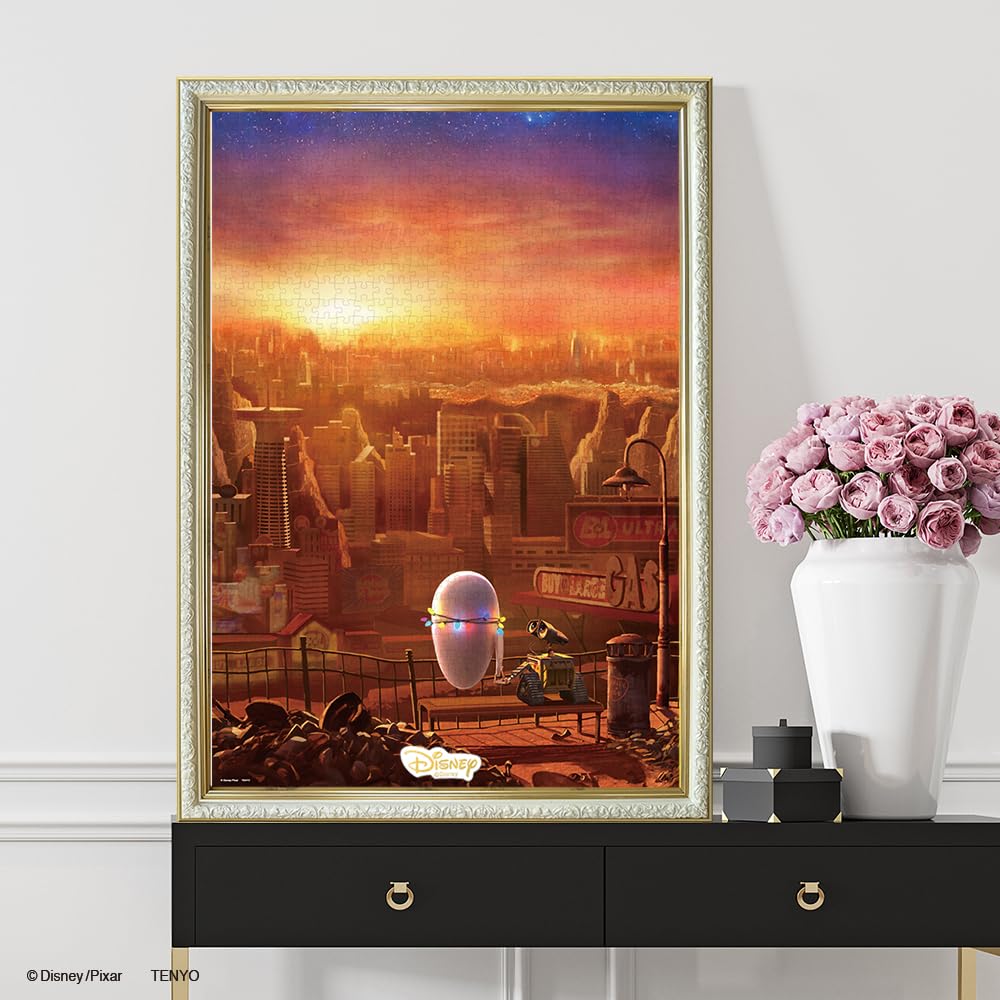 テンヨー　ディズニージグソーパズル1000ピース キャンバススタイル キャンバス スタイル ジグソーパズル 1000ピース「Popping out