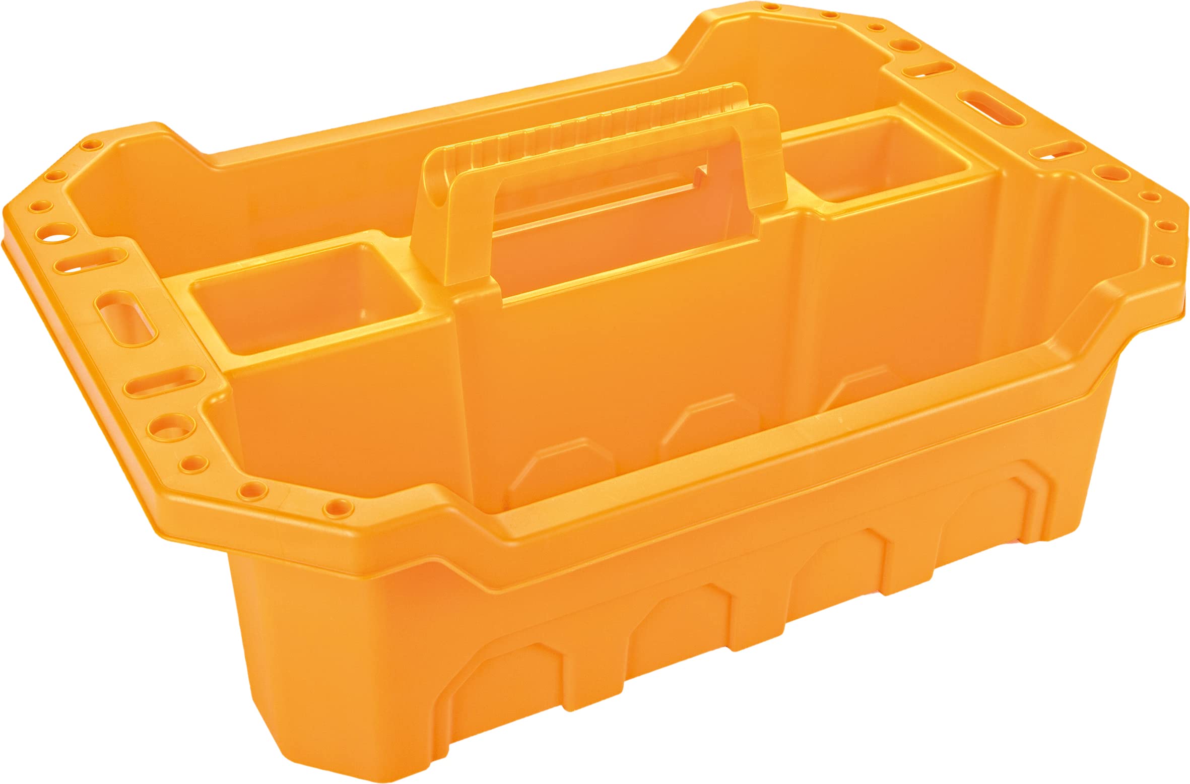 Tool Tote Box Tray Impact Resistant Large