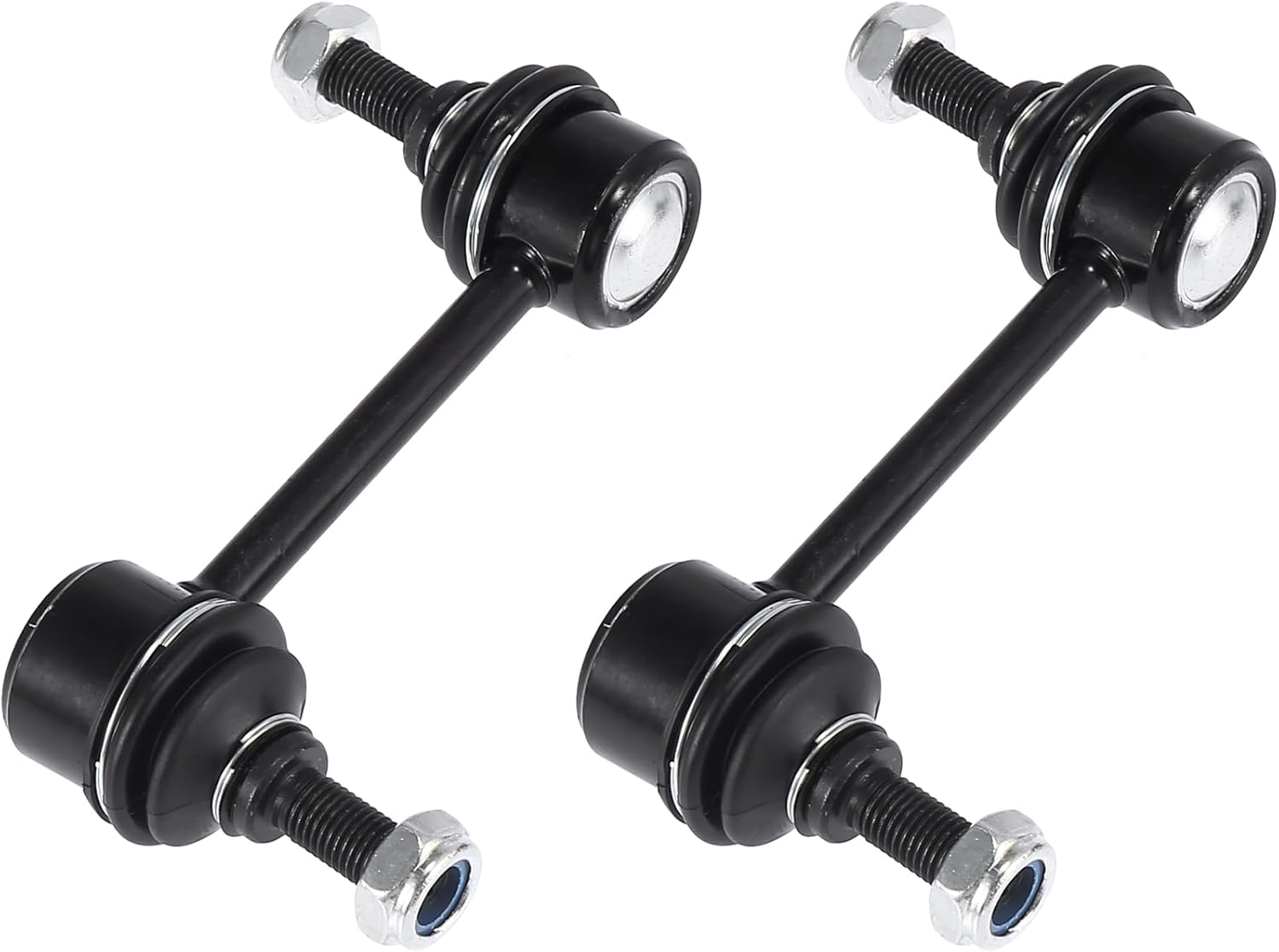 X AUTOHAUX 2 Pcs K9545 Rear Suspension Sway Bar End Links Stabilizer Sway Bar Link 4883012060 4883020010 for Toyota Corolla 1988-2002