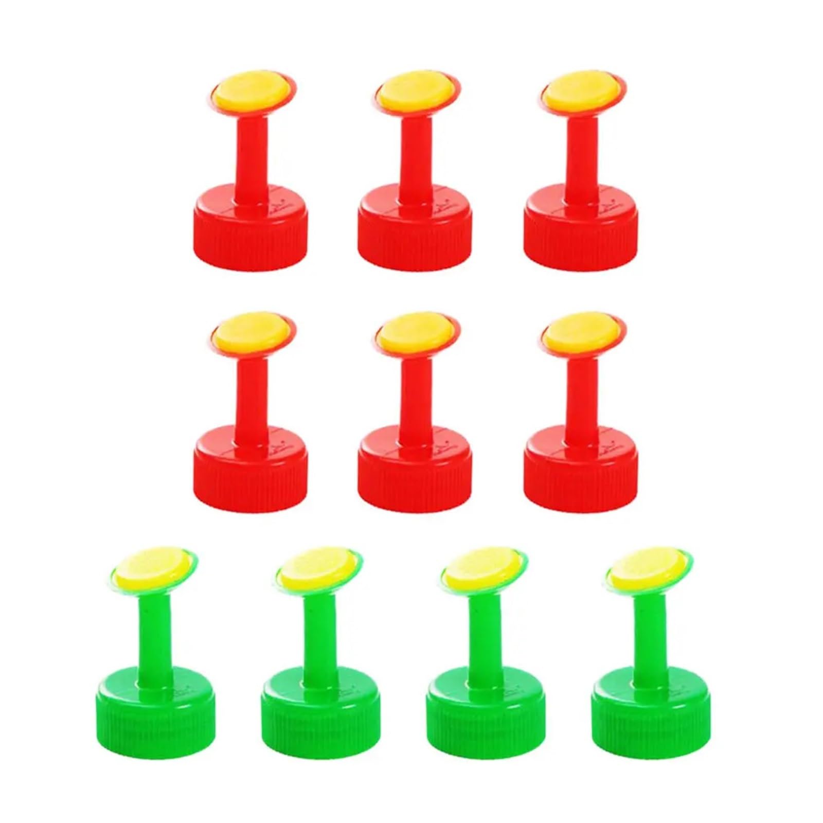 10Pcs Plastic Watering Nozzles Bottle Sprinkler Nozzle Plant Watering