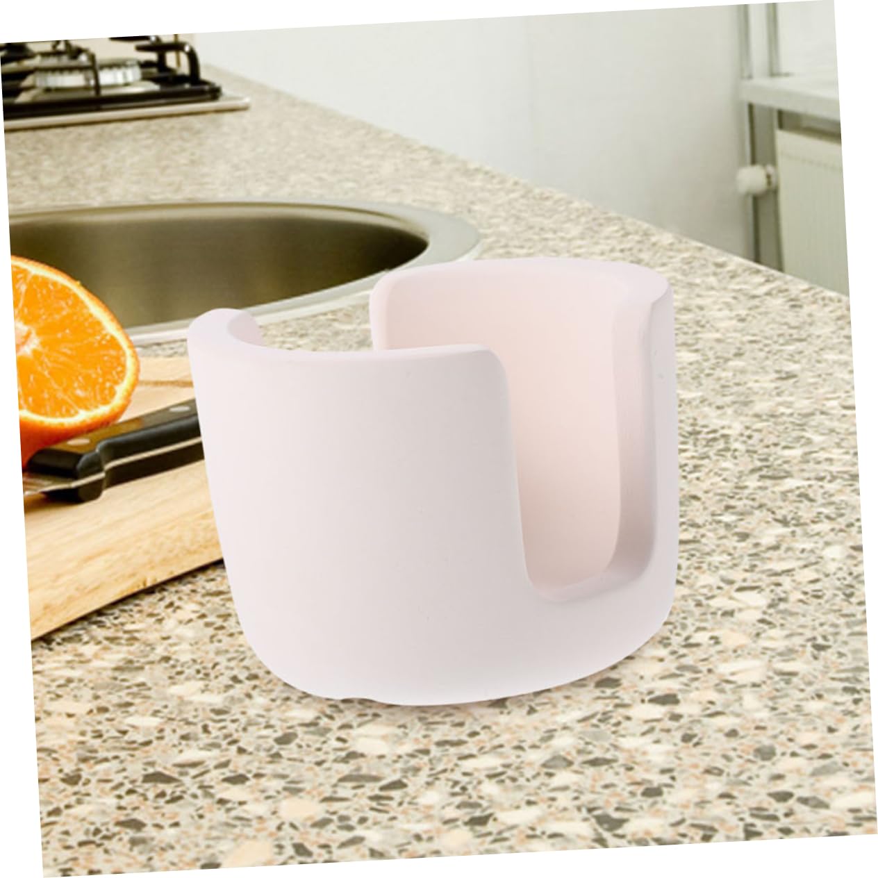 Cabilock Supporto per Spugne da Cucina Organizer da 2 Pezzi Porta Spugne per Lavello in Diatomite