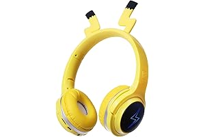 Exclusive Pokémon Headphones: Unleash the Power of Connectivity and Music