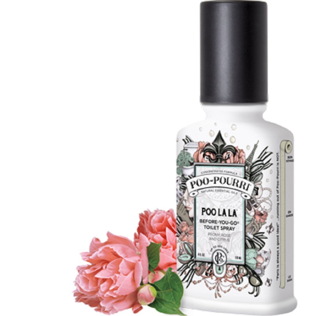 Buy PooPourri BeforeYouGo Toilet Spray Poo La La, 2Ounce Online at