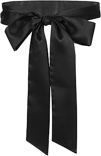 [DEARMAMY] ローブベルト レディース サッシュベルト 女性用 ウエストベルト 快適素材変形しにくい バスローブやドレスに適した ファッション