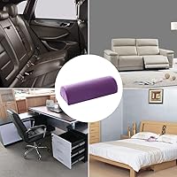 Vista 7 de Almohada de espuma viscoelástica para cuello, espalda, columna lumbar, alivio del dolor de rodilla, soporte multiusos