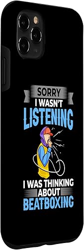 Vista 27 de Funda para iPhone 12/12 Pro Beatboxing Music Funny Beat Sound Effects