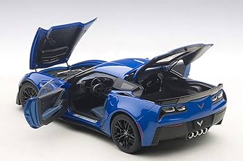 Amazon.co.jp: AUTOart 1/18 シボレー コルベット (C7) Z06