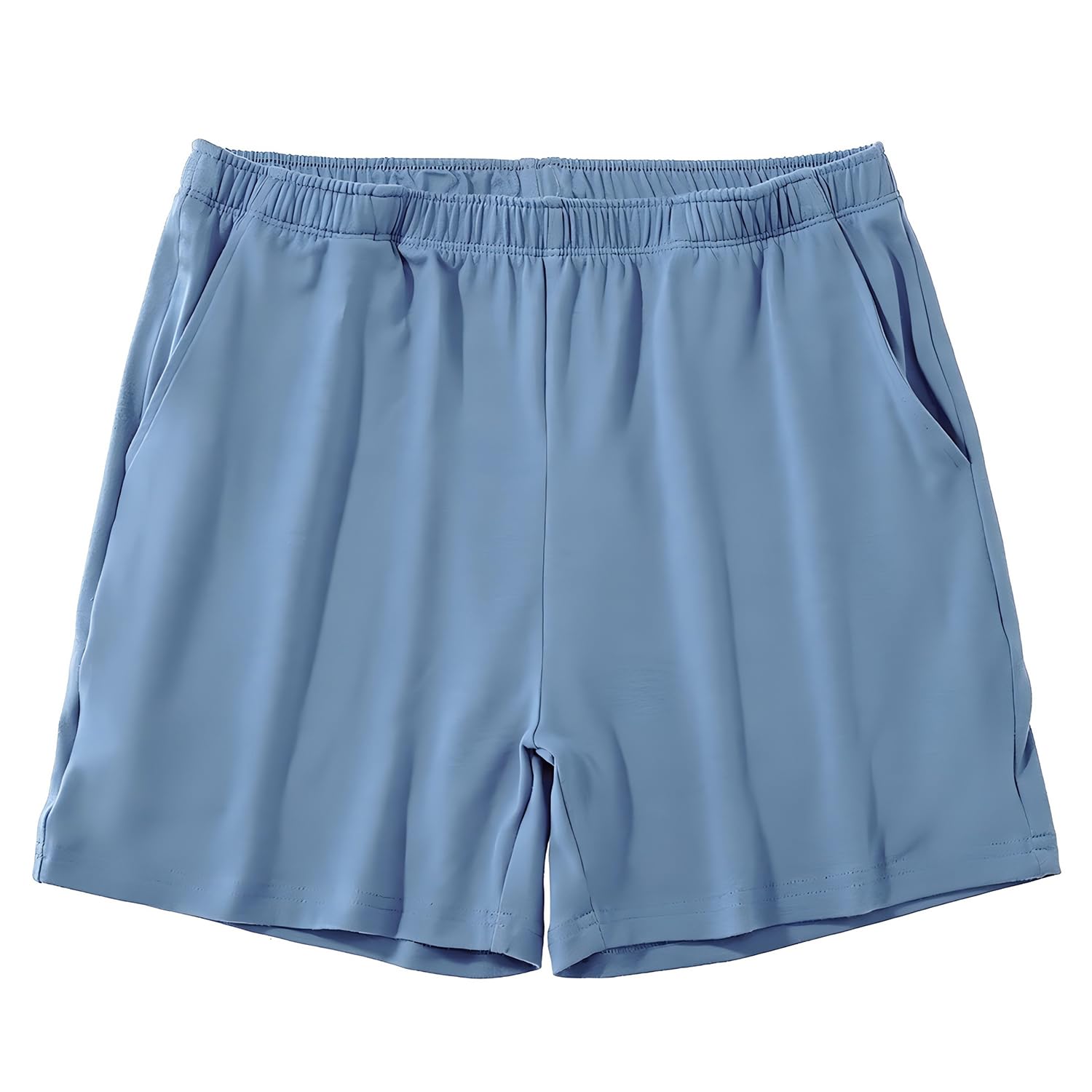 AIMPACT Men's 4" Inseam Sleep &amp; Lounge Pajama Shorts with Pockets