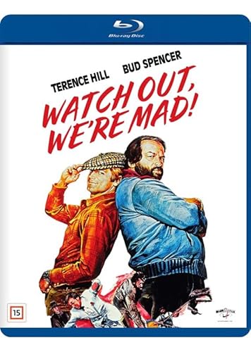 Watch Out, We'Re Mad! (1974) ( Altrimenti Ci Arrabbiamo ) ( Watch Out, We Are Mad! ) (Blu-Ray)