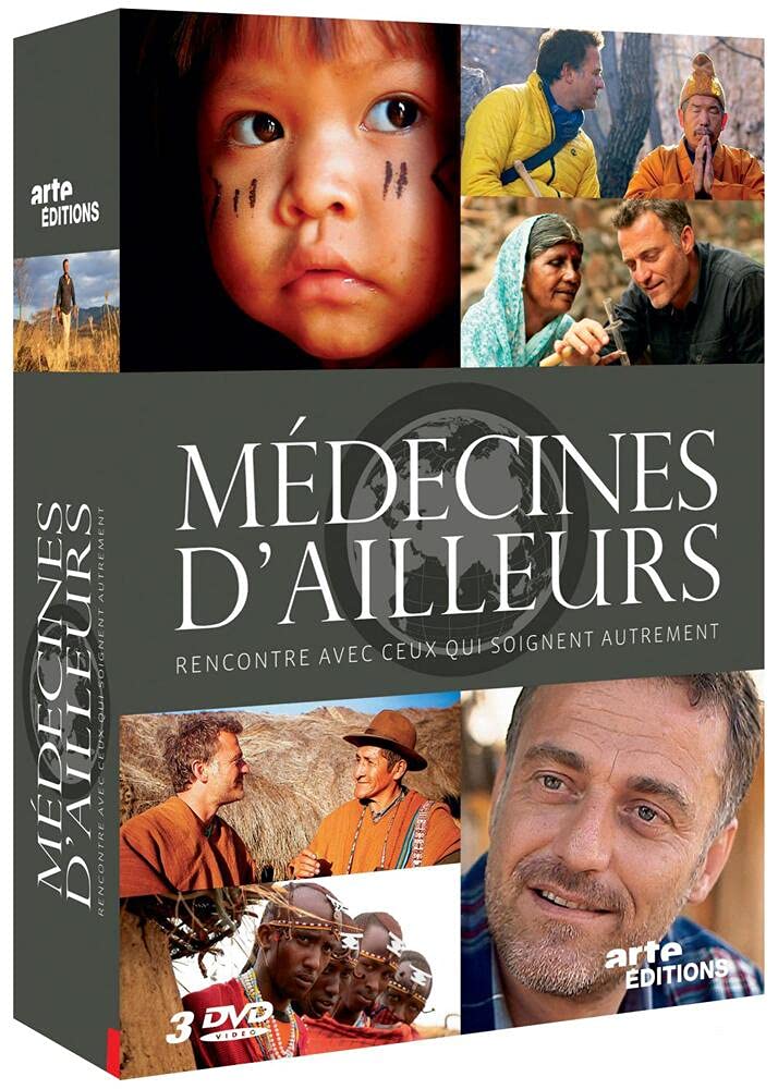 MEDECINES D'AILLEURS S1 - 3 DVD [HD DVD]