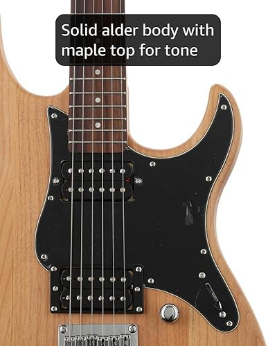 Amazon.com: Yamaha Pacifica PAC120H YNS Solid-Body Electric Guitar
