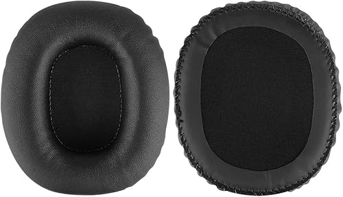 Miniatura 2 de Geekria Almohadillas de repuesto para auriculares Marshall Monitor (primera generación), almohadillas para los oídos (negro)