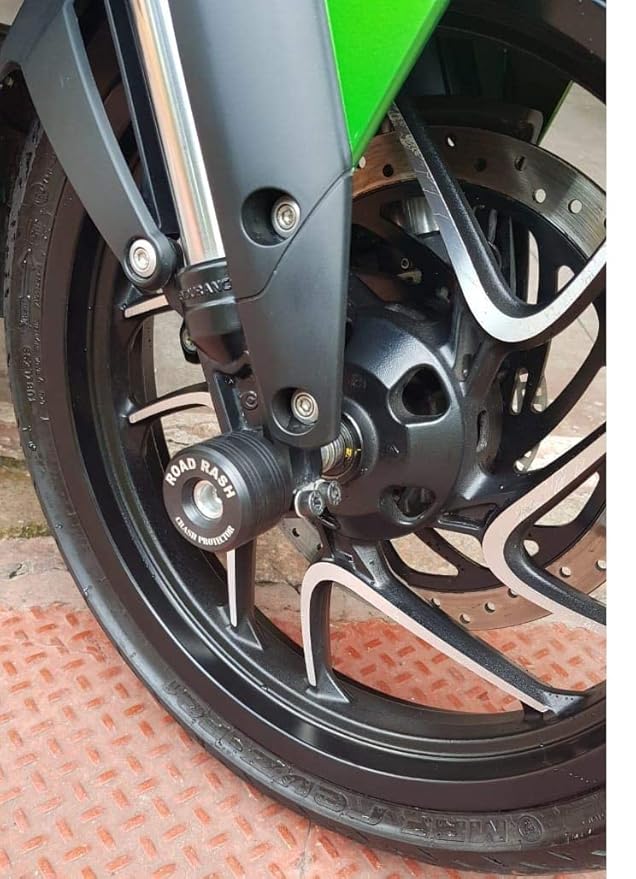 RoadRash Front Fork Slider For Dominar 400 UG Models (Version 1.0