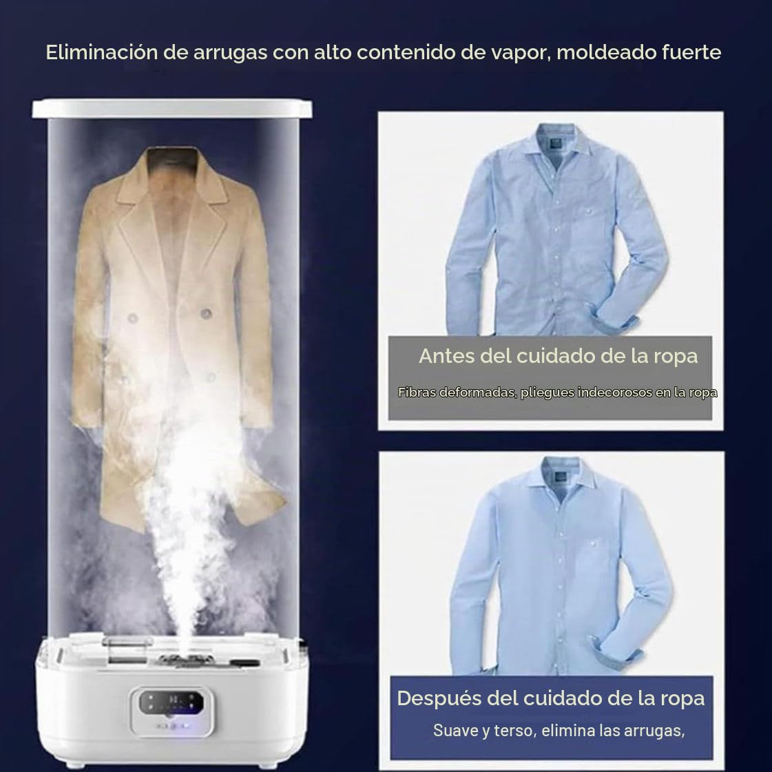 Plancha de vapor vertical inalámbrica automática de 900 W, vaporizador plegable y secadora de ropa, máquina para planchar ropa y quitar arrugas, para ropa y telas