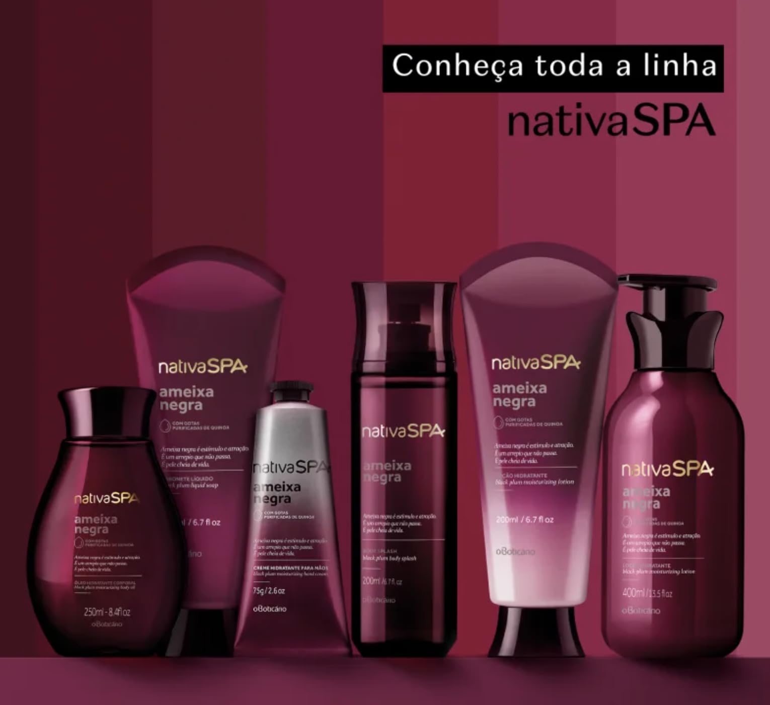 Nativa SPA Ameixa Negra Jabón Líquido Corporal 200 ml