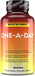 ONE-A-DAY - Metabolism Booster- helps energy and glucose metabolism relieve fatigue and promote endurance|Green Tea Garcinia Caffeine Raspberry Ketone Green Coffee & more