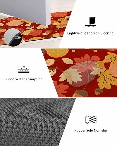 Miniatura 4 de Tapete de baño para bañera, antideslizante, de secado rápido y absorbente, de tierra de diatomeas, fregadero, dormitorio, cocina, lavable, diseño