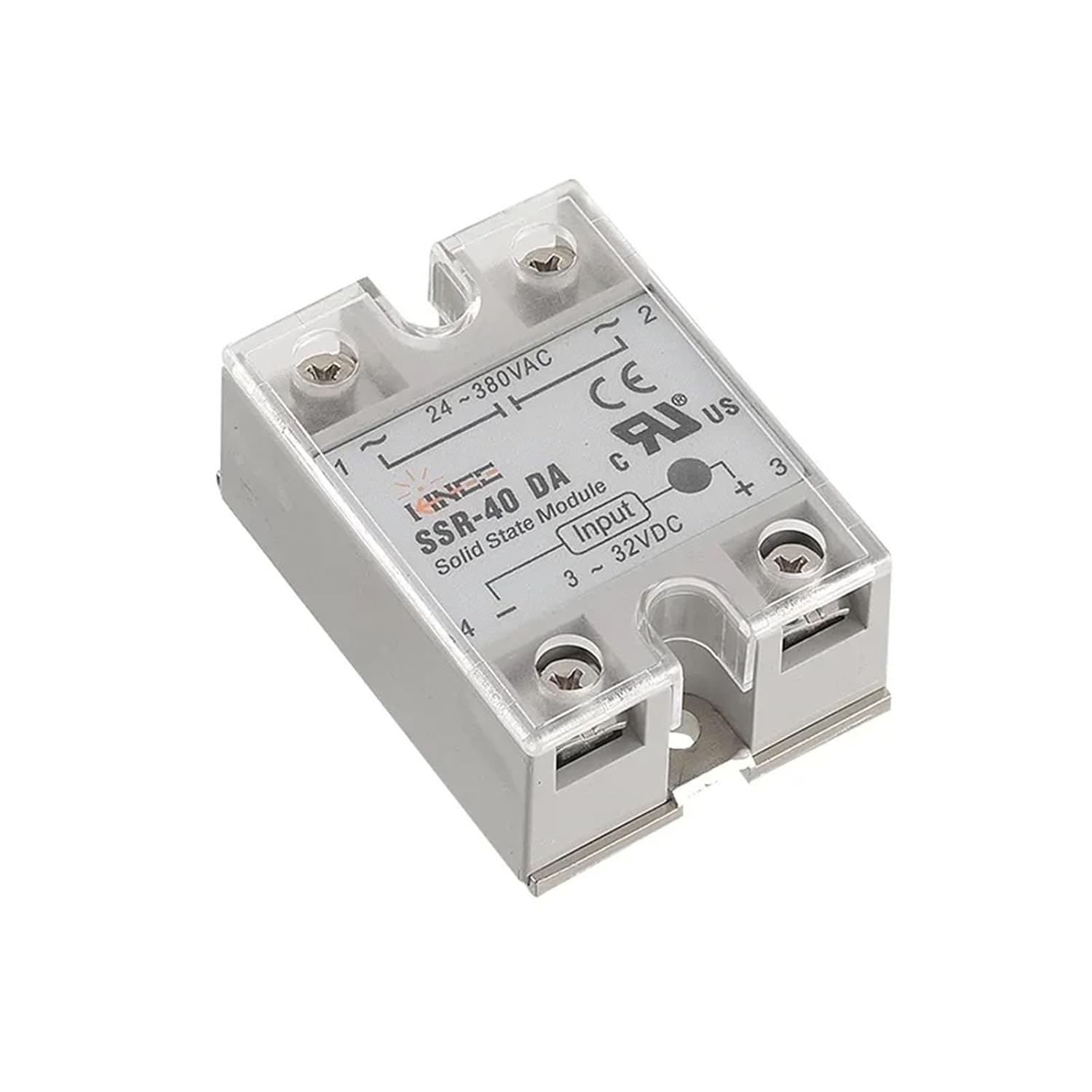 1PCS Solid State Relay SSR-40 AA DA DD VA Relay