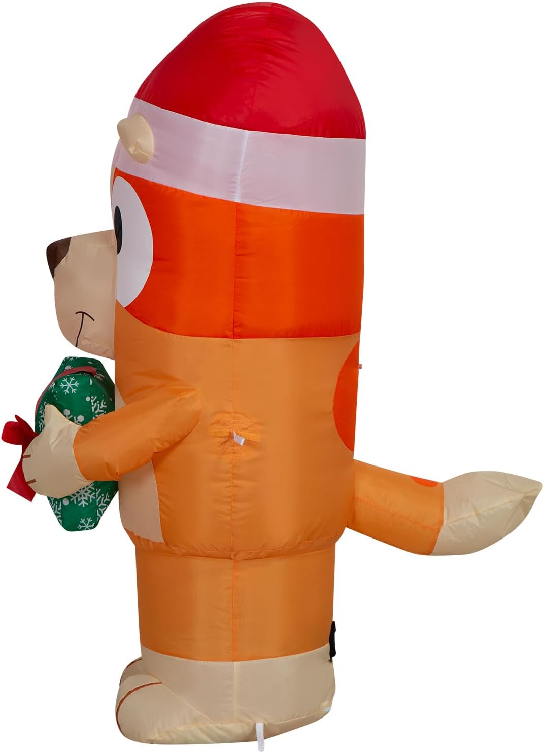 Gemmy Christmas Inflatable Bingo with Present (Bluey), 3.5 ft Tall, Multi